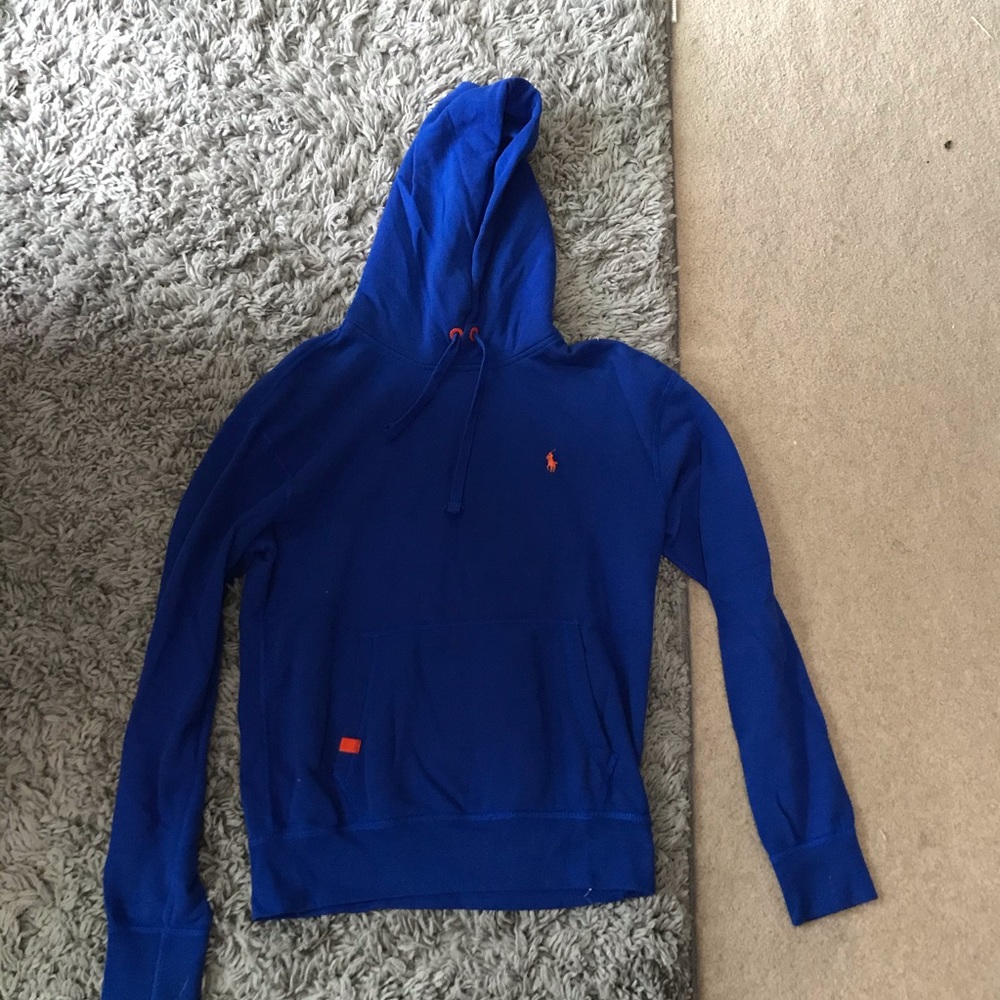 polo ralph lauren fleece hoodie